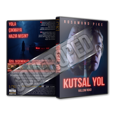 Hallow Road - 2025 Türkçe Dvd Cover Tasarımı